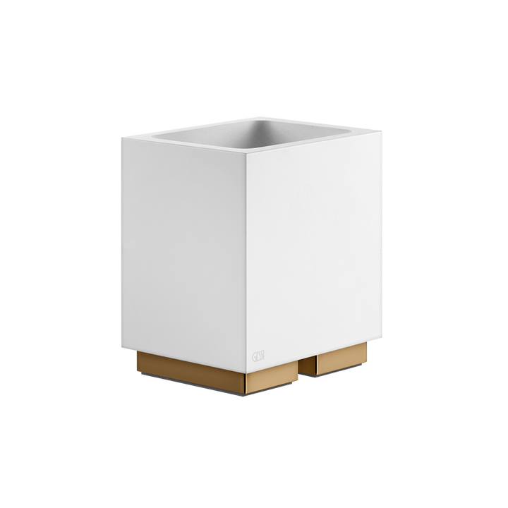 Rettangolo Tumbler Holder - 20831 Bathroom Accessories GESSI