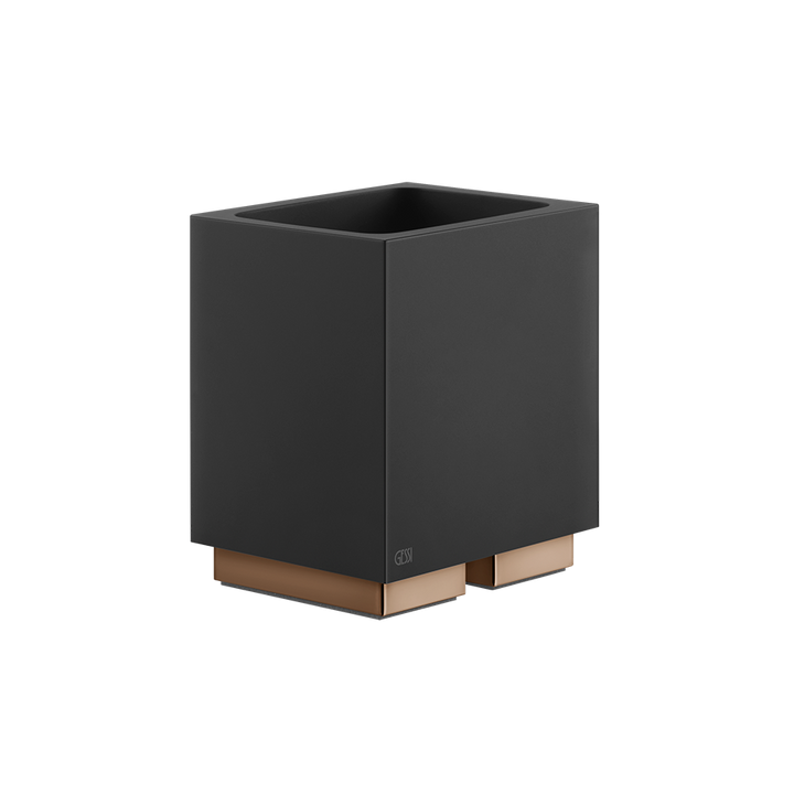 Rettangolo Tumbler Holder - 20832 Bathroom Accessories GESSI Copper PVD