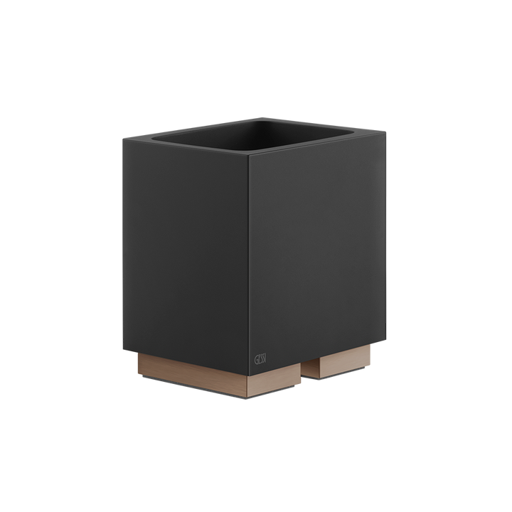 Rettangolo Tumbler Holder - 20832 Bathroom Accessories GESSI Copper Brushed PVD