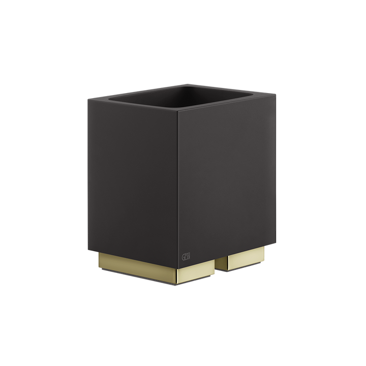 Rettangolo Tumbler Holder - 20832 Bathroom Accessories GESSI Brass PVD