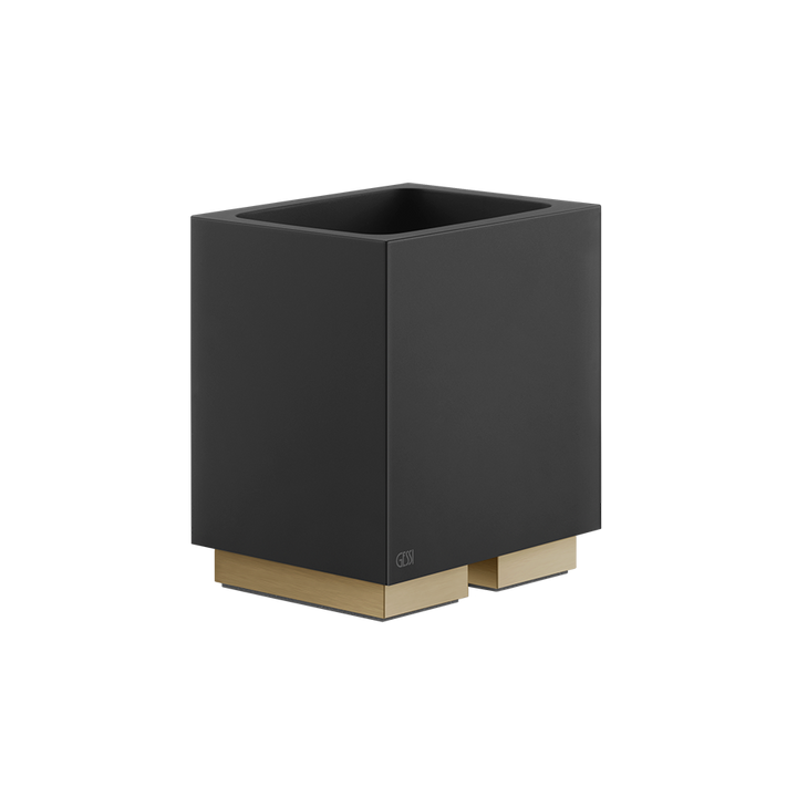 Rettangolo Tumbler Holder - 20832 Bathroom Accessories GESSI Warm Bronze Brushed PVD