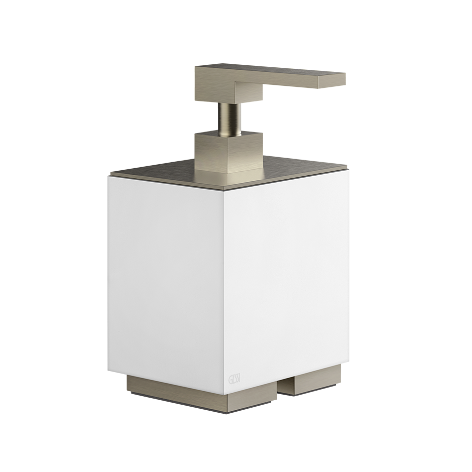 Rettangolo Standing Soap - 20837 Bathroom Accessories GESSI Finox Brushed Nickel