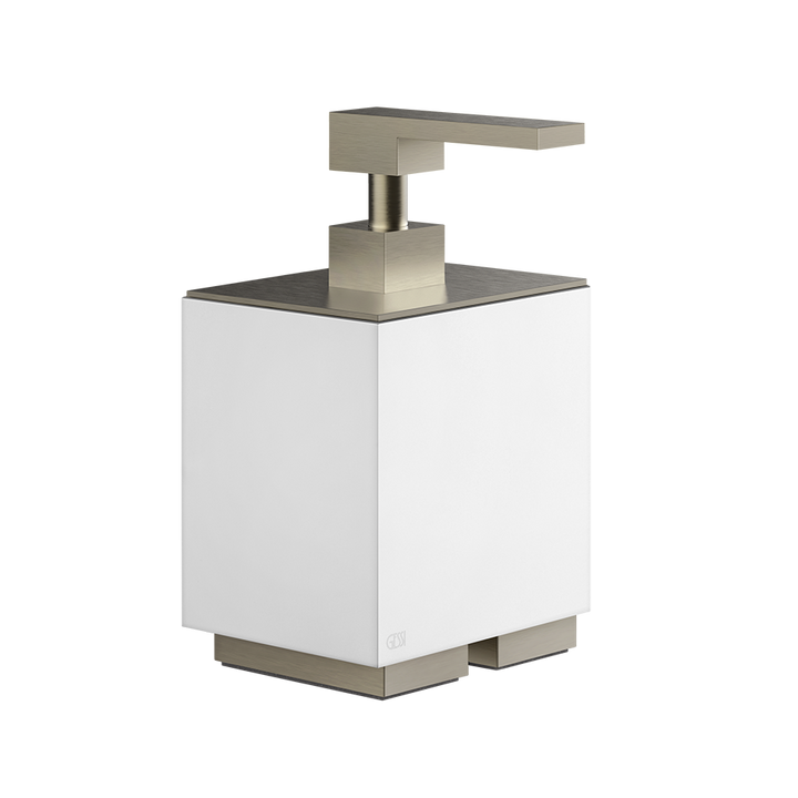 Rettangolo Standing Soap - 20837 Bathroom Accessories GESSI Finox Brushed Nickel