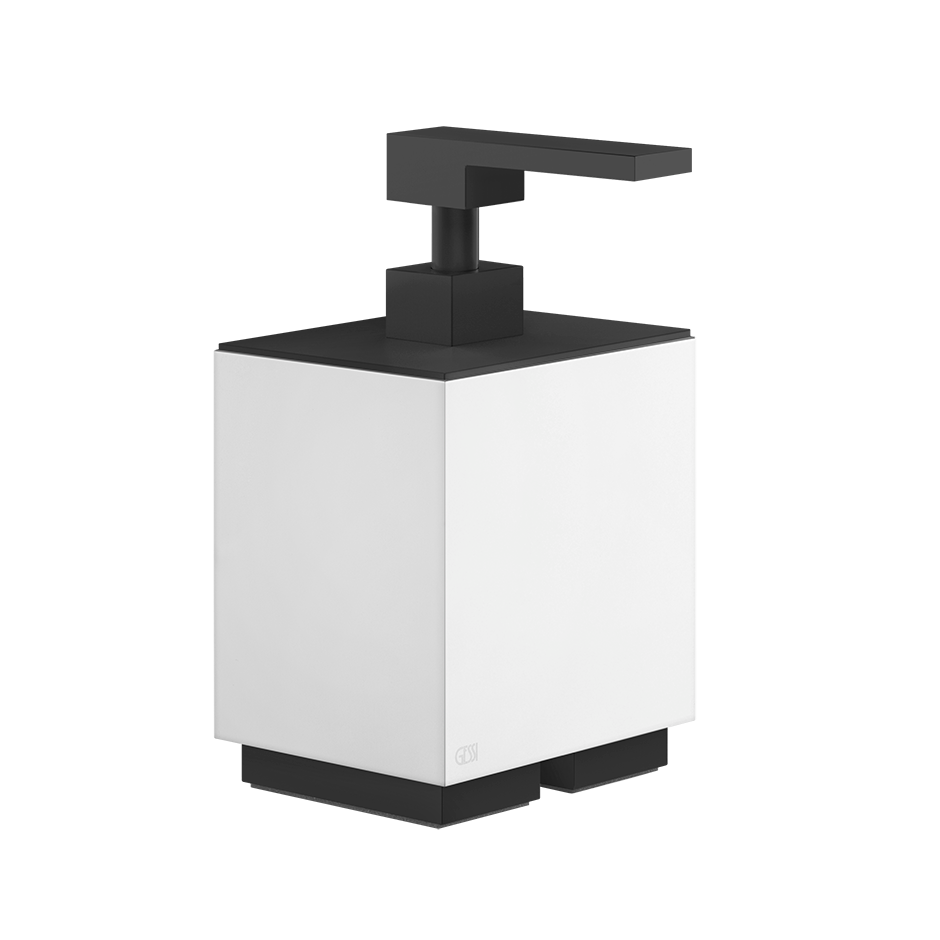 Rettangolo Standing Soap - 20837 Bathroom Accessories GESSI Matte Black