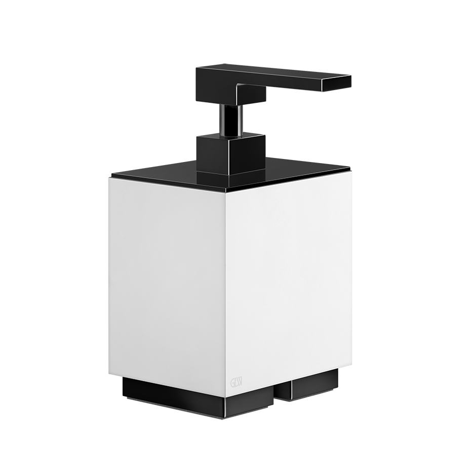 Rettangolo Standing Soap - 20837 Bathroom Accessories GESSI Black Metal PVD