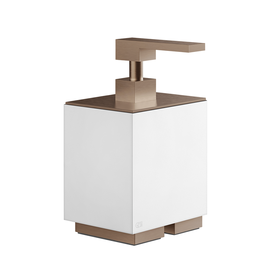 Rettangolo Standing Soap - 20837 Bathroom Accessories GESSI Copper Brushed PVD