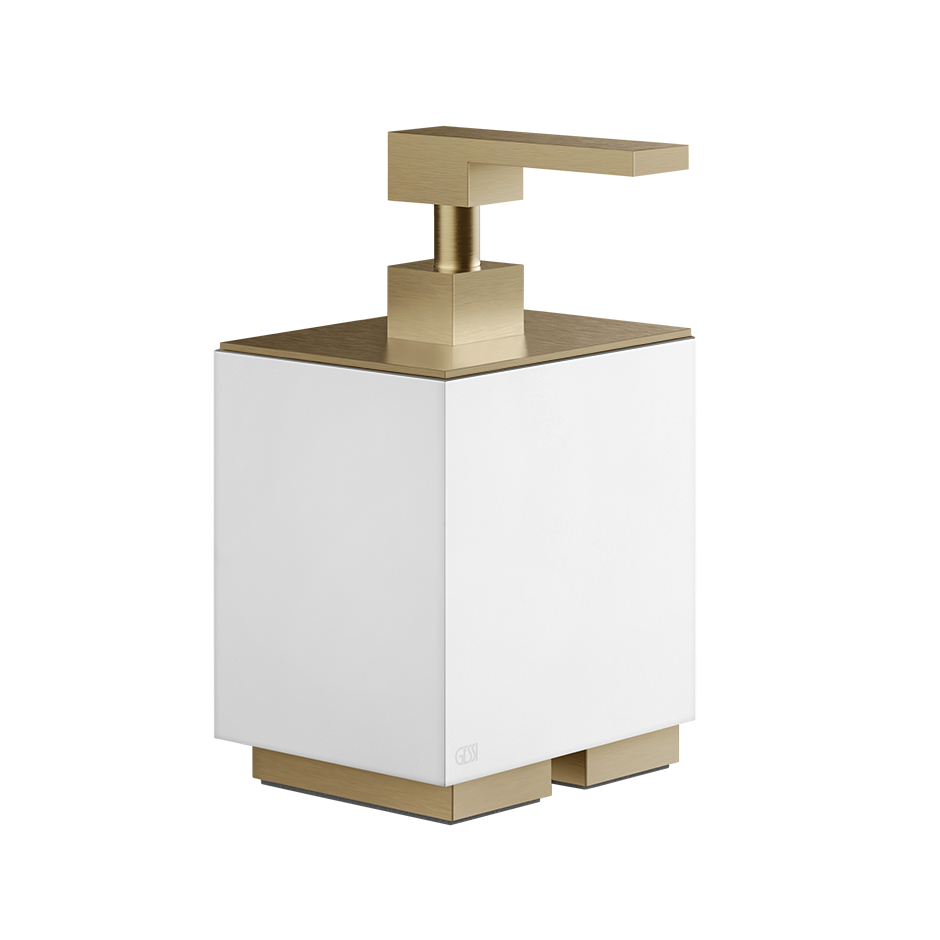 Rettangolo Standing Soap - 20837 Bathroom Accessories GESSI Warm Bronze Brushed PVD