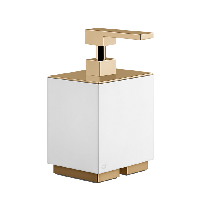 Rettangolo Standing Soap - 20837 Bathroom Accessories GESSI Warm Bronze PVD