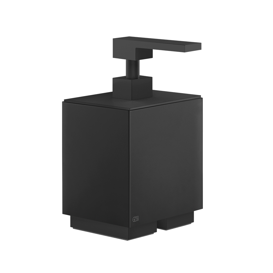 Rettangolo Standing Soap - 20838 Bathroom Accessories GESSI Matte Black