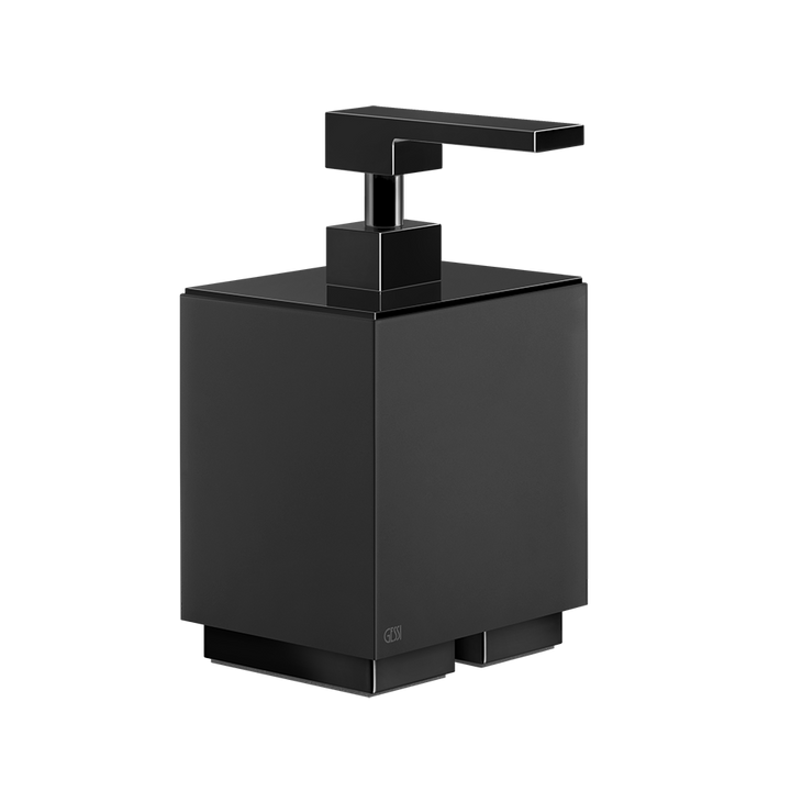 Rettangolo Standing Soap - 20838 Bathroom Accessories GESSI Black Metal PVD