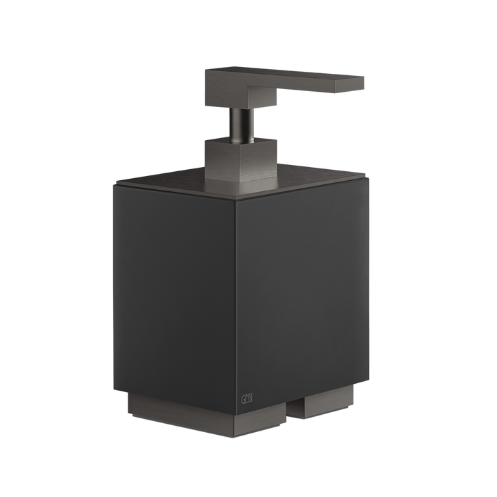 Rettangolo Standing Soap - 20838 Bathroom Accessories GESSI Black Metal Brushed PVD