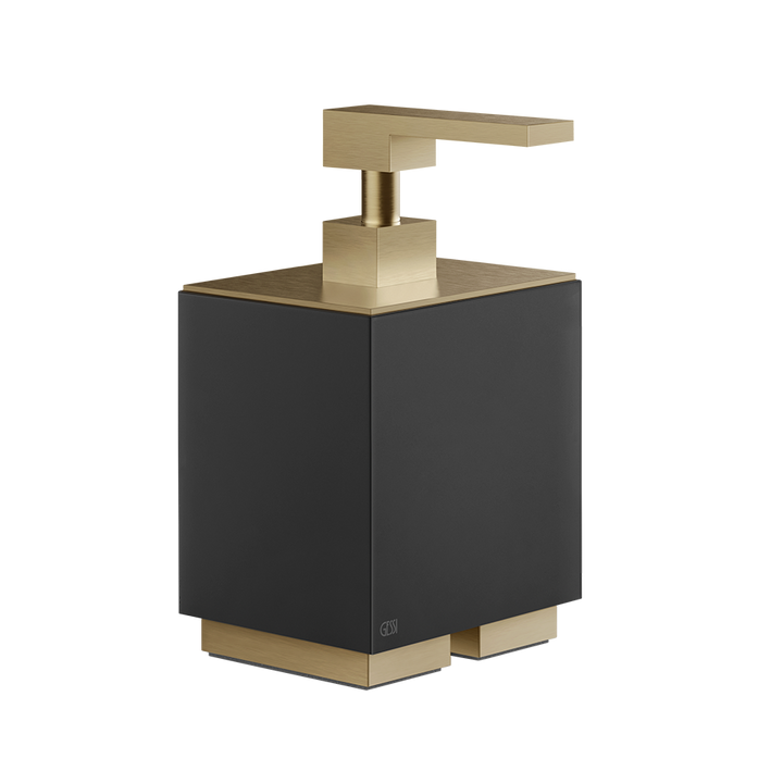 Rettangolo Standing Soap - 20838 Bathroom Accessories GESSI Warm Bronze Brushed PVD