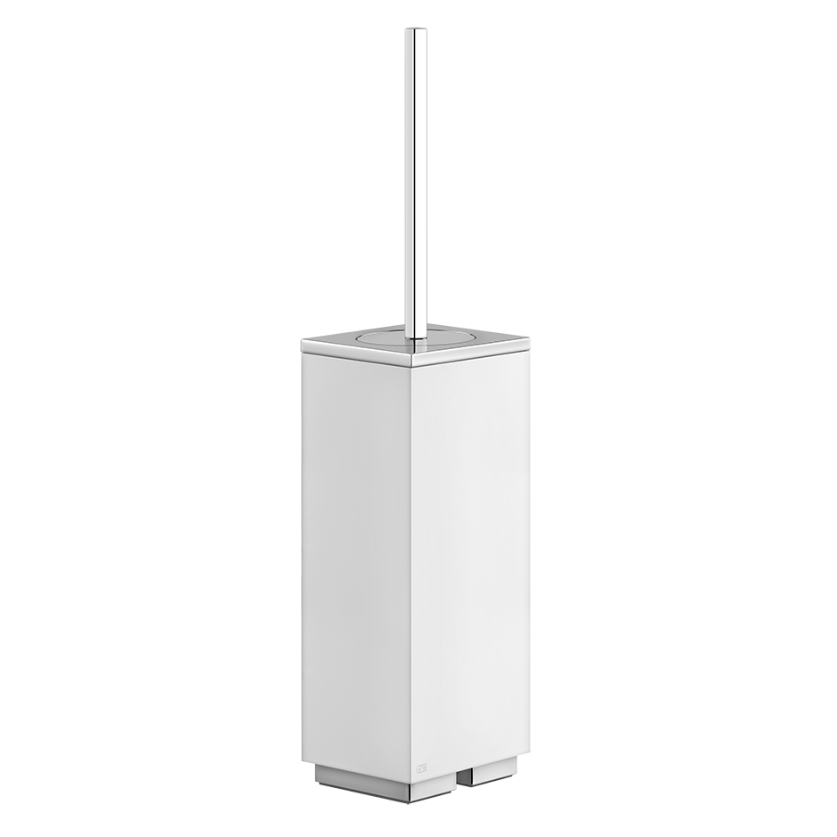 Rettangolo Brush Holder - 20843 Bathroom Accessories GESSI Chrome
