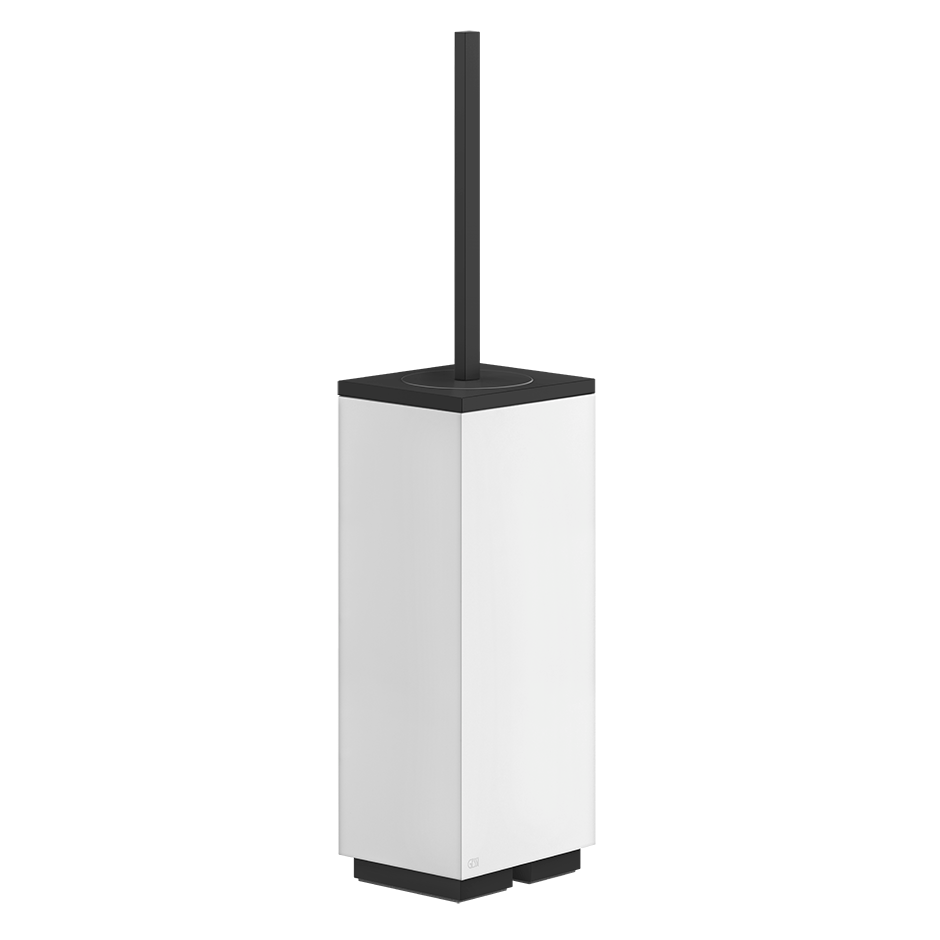 Rettangolo Brush Holder - 20843 Bathroom Accessories GESSI Matte Black