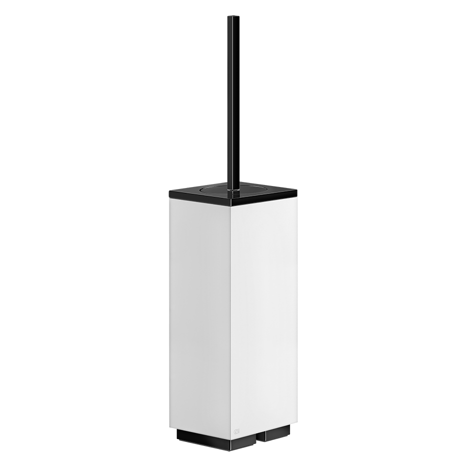 Rettangolo Brush Holder - 20843 Bathroom Accessories GESSI Black Metal PVD
