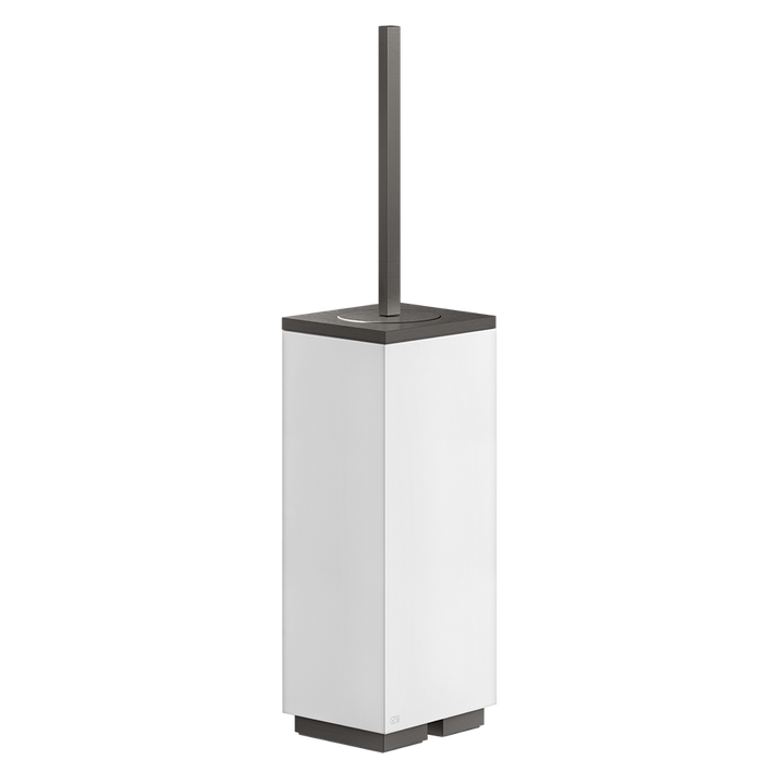 Rettangolo Brush Holder - 20843 Bathroom Accessories GESSI Black Metal Brushed PVD