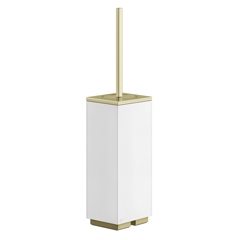 Rettangolo Brush Holder - 20843 Bathroom Accessories GESSI Brass PVD