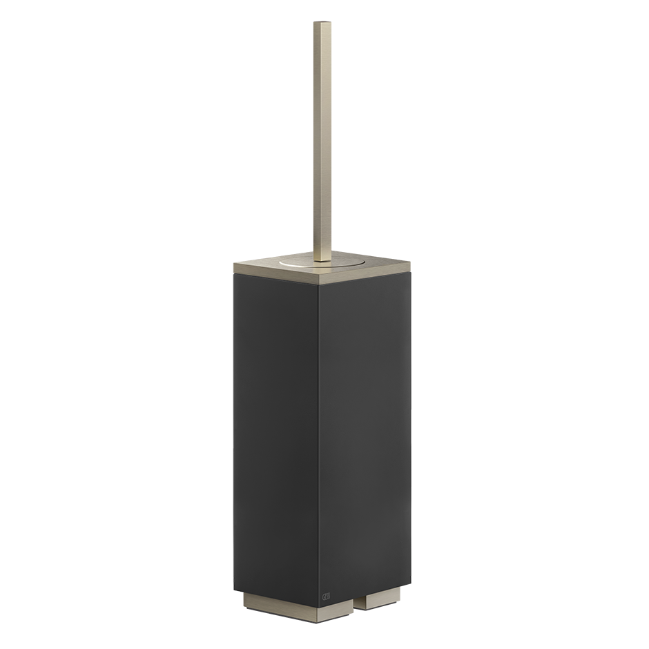 Rettangolo Brush Holder - 20844 Bathroom Accessories GESSI Finox Brushed Nickel