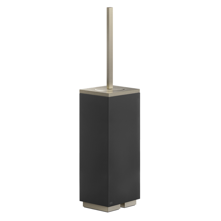 Rettangolo Brush Holder - 20844 Bathroom Accessories GESSI Finox Brushed Nickel