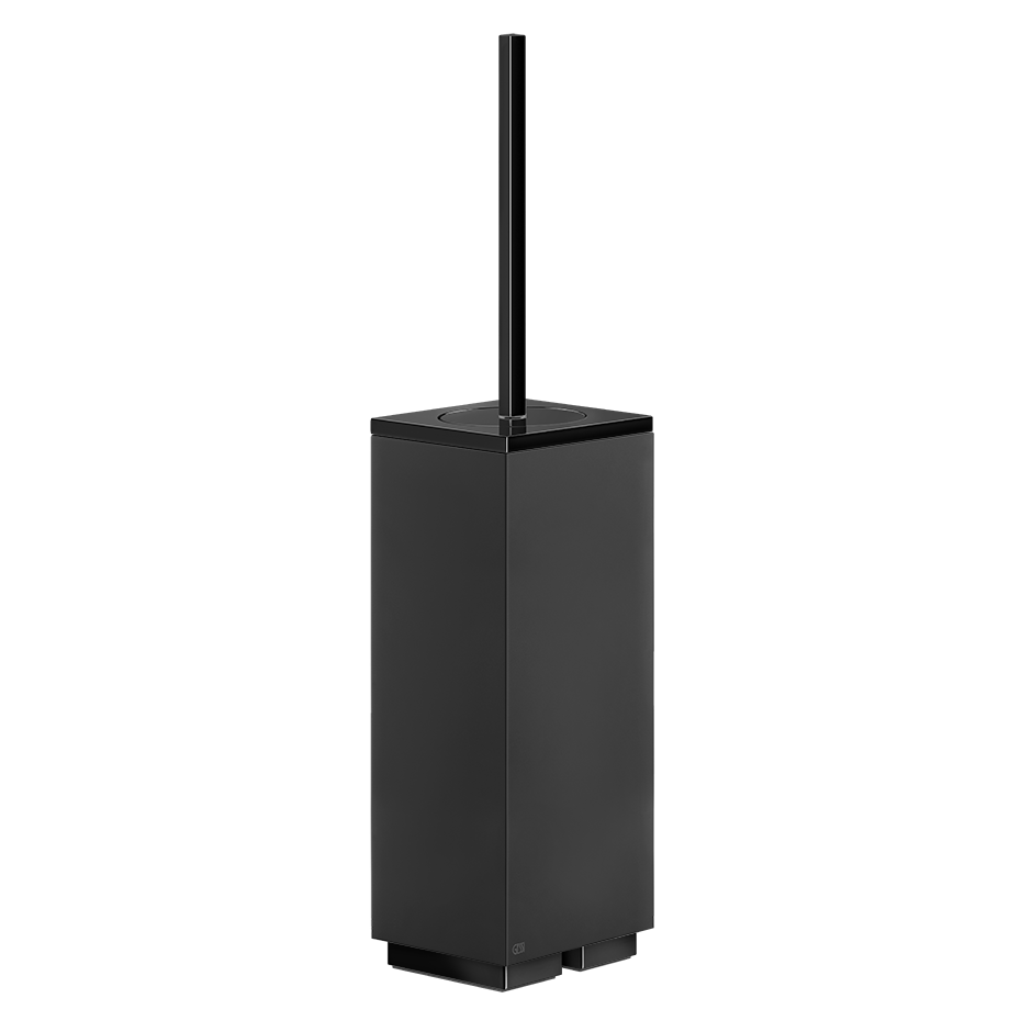Rettangolo Brush Holder - 20844 Bathroom Accessories GESSI Black Metal PVD