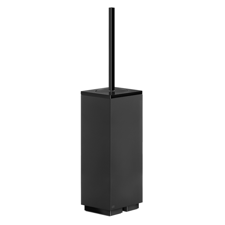 Rettangolo Brush Holder - 20844 Bathroom Accessories GESSI Black Metal PVD