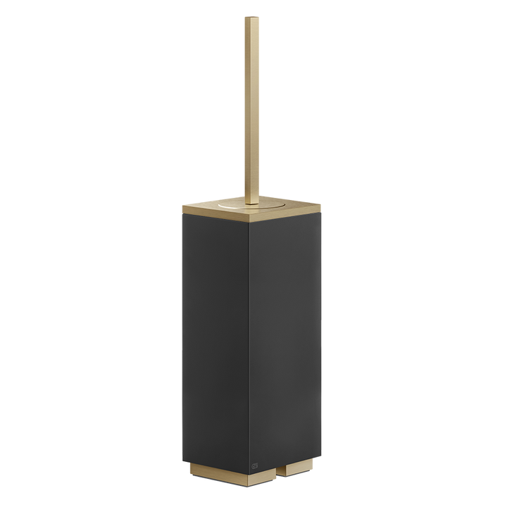 Rettangolo Brush Holder - 20844 Bathroom Accessories GESSI Warm Bronze Brushed PVD