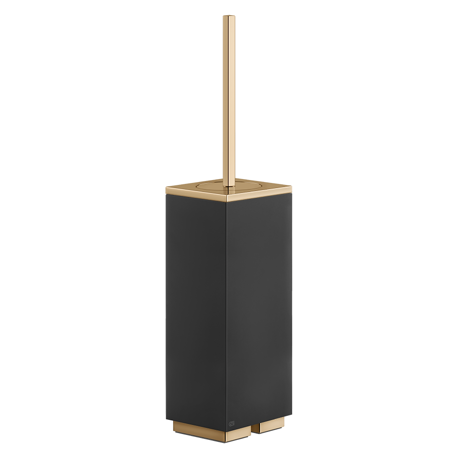 Rettangolo Brush Holder - 20844 Bathroom Accessories GESSI Warm Bronze PVD
