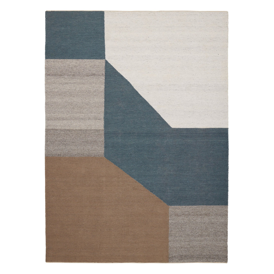Blocchi Rugs Linie Design Blocchi Sky 140x200 (4.6' x 6.6')