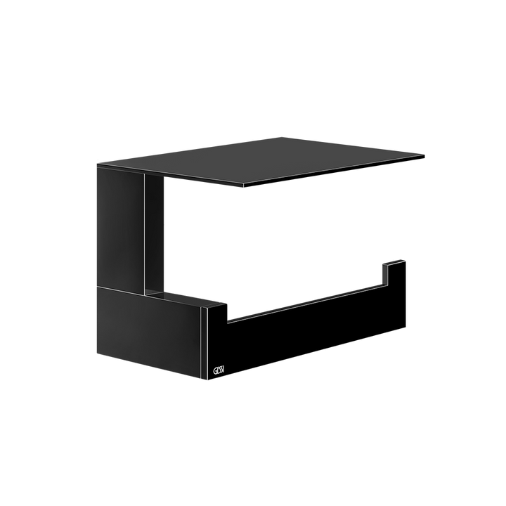 Rettangolo Tissue Holder - 20849 Bathroom Accessories GESSI Black Metal PVD