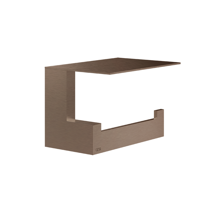 Rettangolo Tissue Holder - 20849 Bathroom Accessories GESSI Copper Brushed PVD