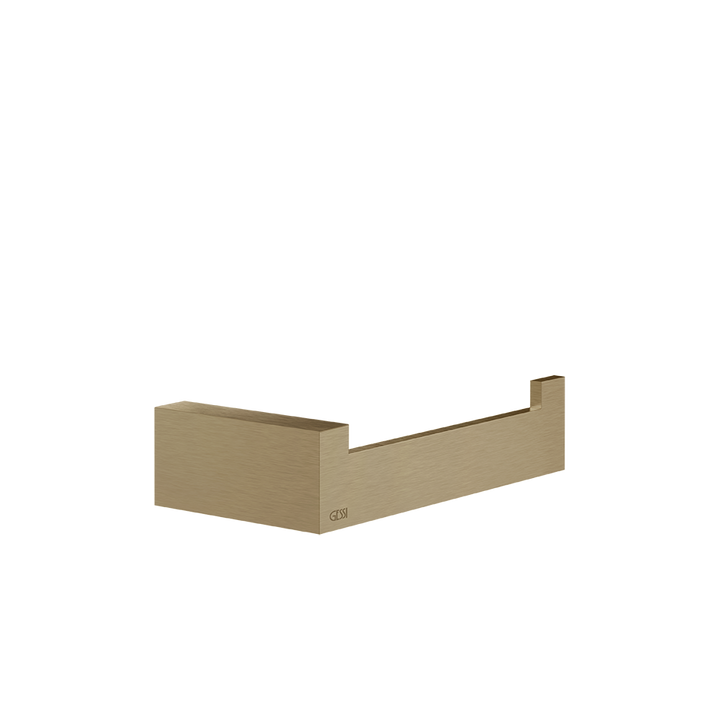Rettangolo Tissue Holder - 20855 Bathroom Accessories GESSI Warm Bronze Brushed PVD