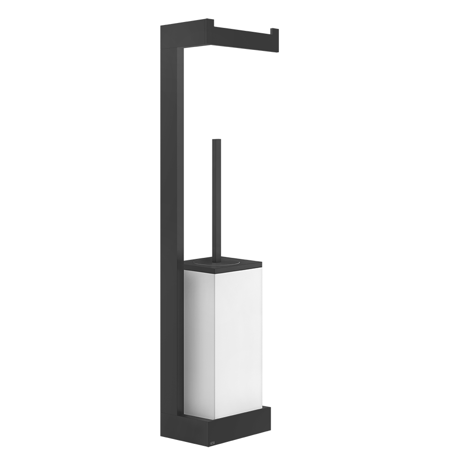 Rettangolo Wall Mounted Column - 20867 Bathroom Accessories GESSI Matte Black