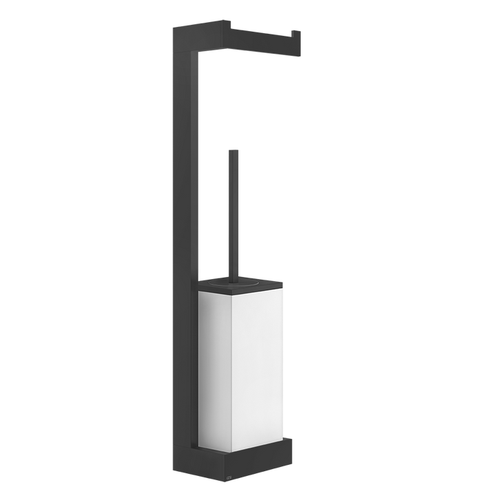 Rettangolo Wall Mounted Column - 20867 Bathroom Accessories GESSI Matte Black