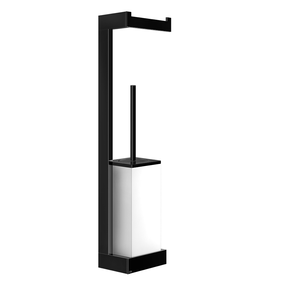 Rettangolo Wall Mounted Column - 20867 Bathroom Accessories GESSI Black Metal PVD
