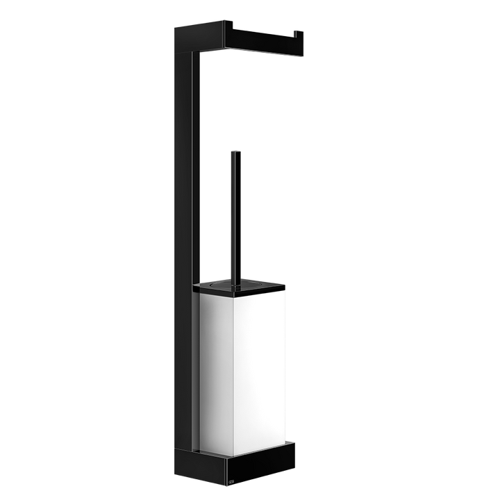 Rettangolo Wall Mounted Column - 20867 Bathroom Accessories GESSI Black Metal PVD