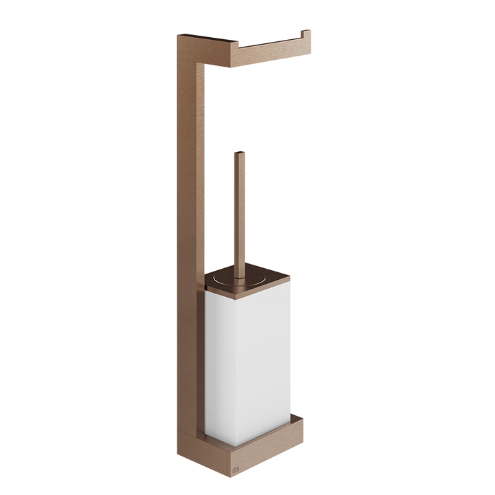 Rettangolo Wall Mounted Column - 20867 Bathroom Accessories GESSI Copper Brushed PVD