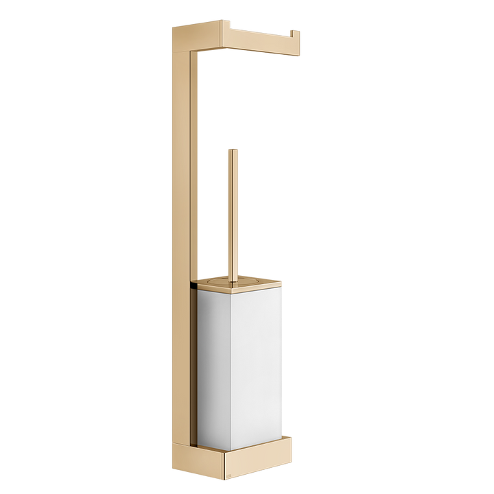 Rettangolo Wall Mounted Column - 20867 Bathroom Accessories GESSI Warm Bronze PVD