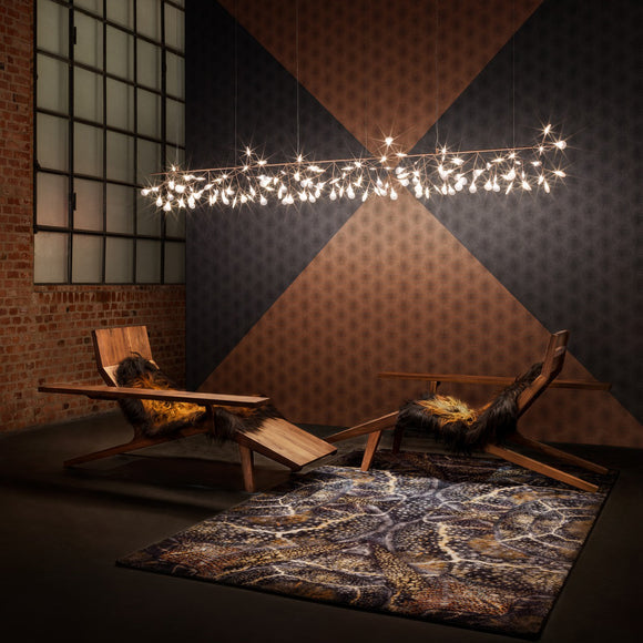 Liberty Lounger Chaise Longues Moooi