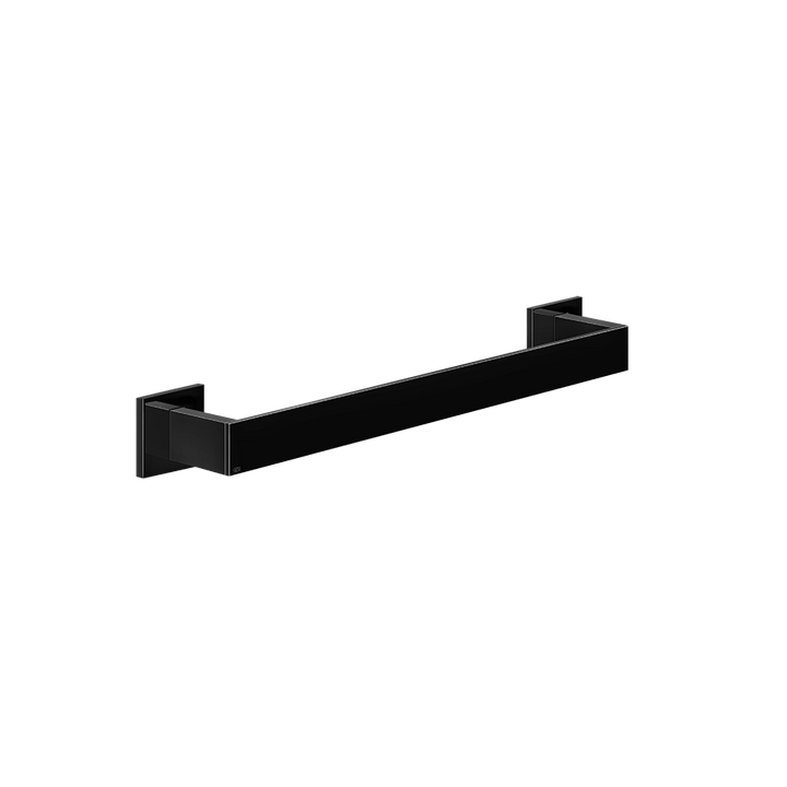Rettangolo Safety Grip Handle For Bathtub/Shower Enclosure - 20893 Bathroom Accessories GESSI Black Metal PVD