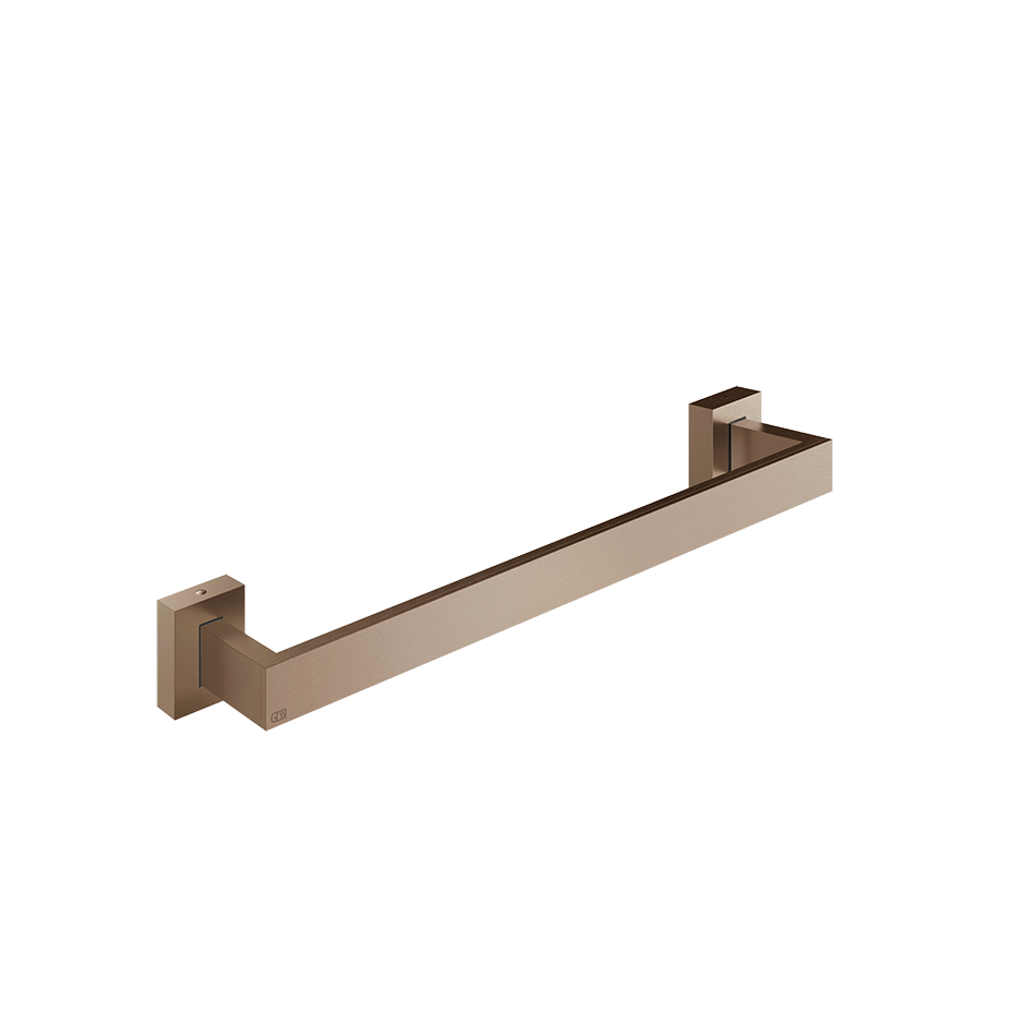 Rettangolo Safety Grip Handle For Bathtub/Shower Enclosure - 20893 Bathroom Accessories GESSI Copper Brushed PVD