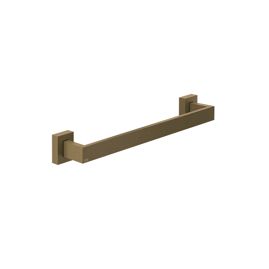 Rettangolo Safety Grip Handle For Bathtub/Shower Enclosure - 20893 Bathroom Accessories GESSI Antique Brass