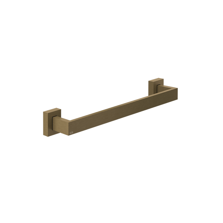 Rettangolo Safety Grip Handle For Bathtub/Shower Enclosure - 20893 Bathroom Accessories GESSI Antique Brass