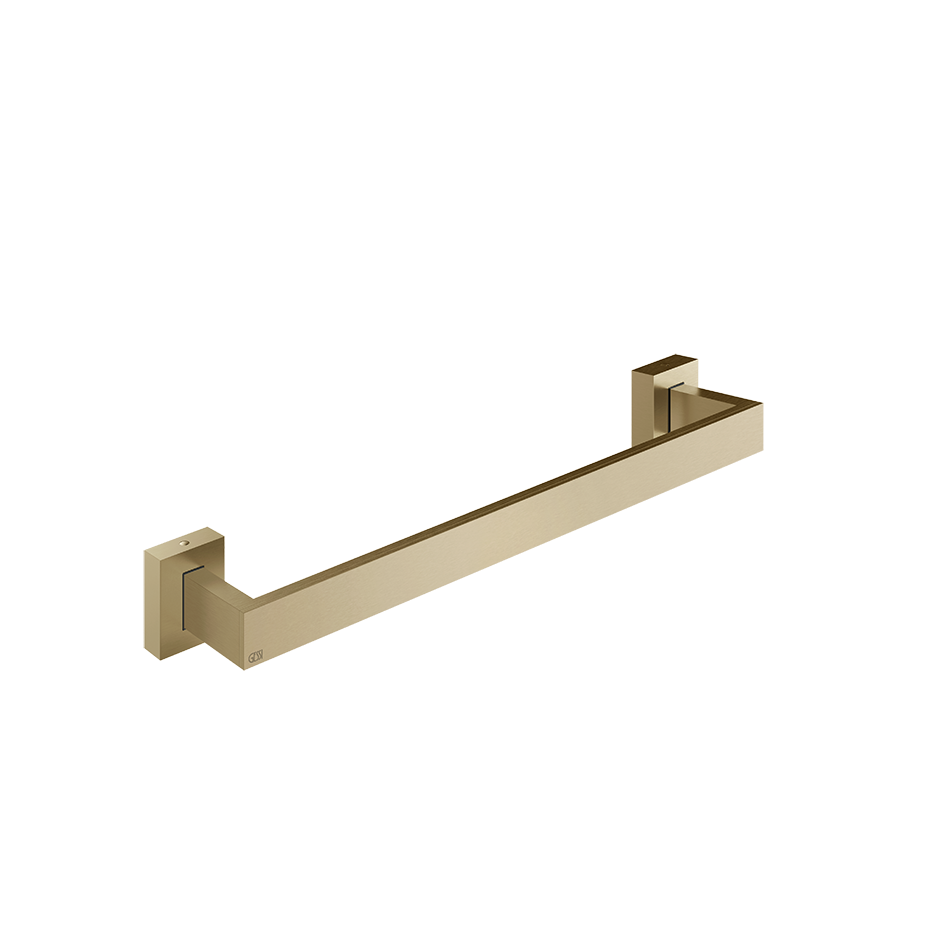 Rettangolo Safety Grip Handle For Bathtub/Shower Enclosure - 20893 Bathroom Accessories GESSI Warm Bronze Brushed PVD