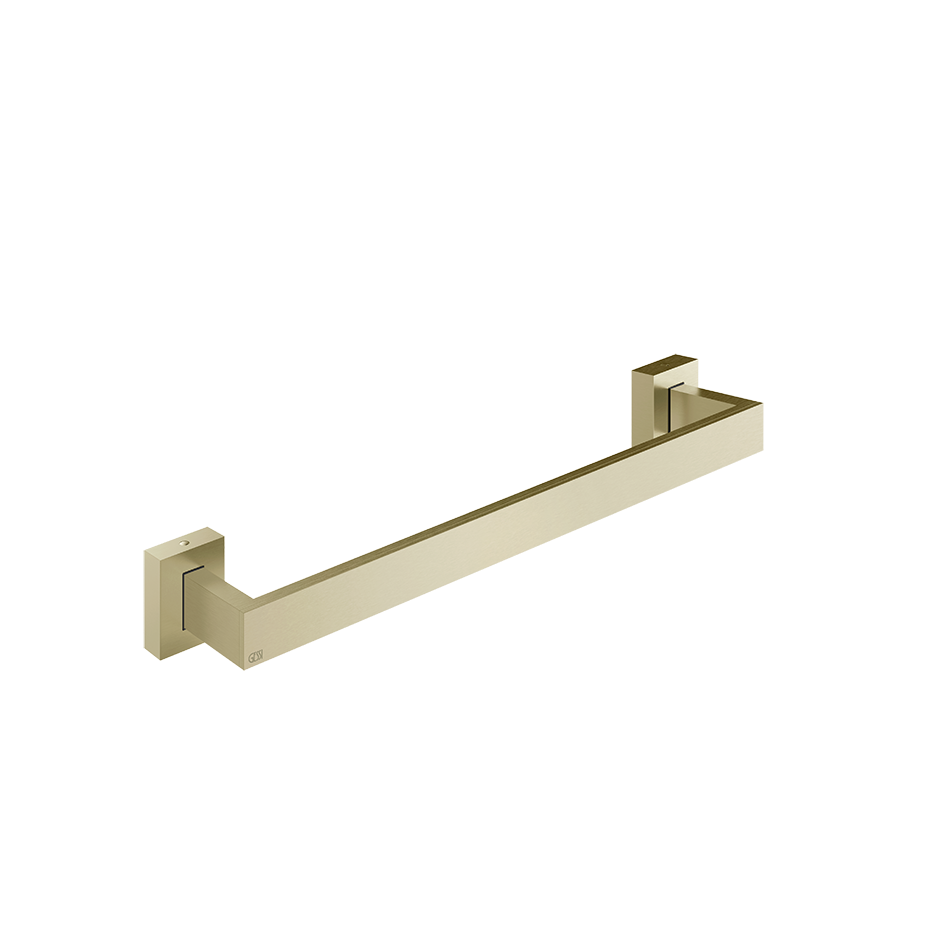 Rettangolo Safety Grip Handle For Bathtub/Shower Enclosure - 20893 Bathroom Accessories GESSI Brass Brushed PVD