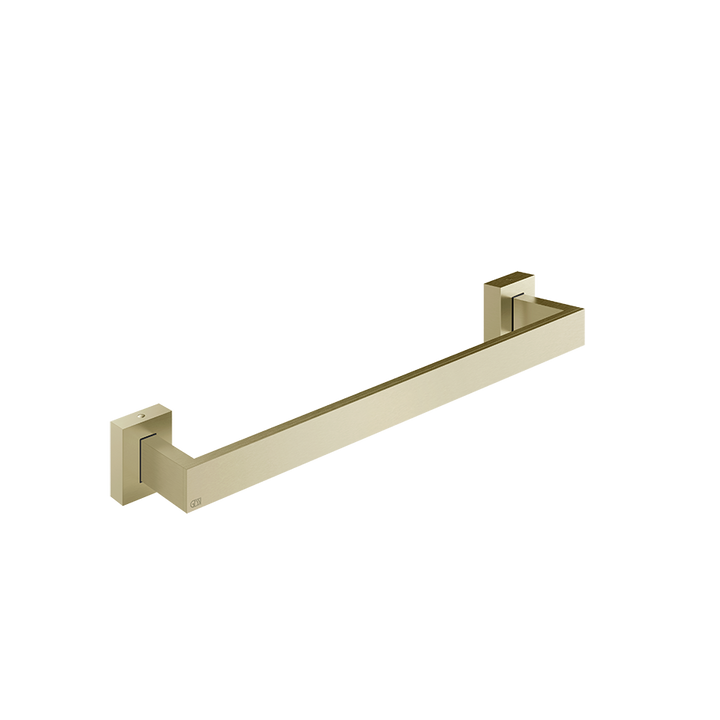 Rettangolo Safety Grip Handle For Bathtub/Shower Enclosure - 20893 Bathroom Accessories GESSI Brass Brushed PVD