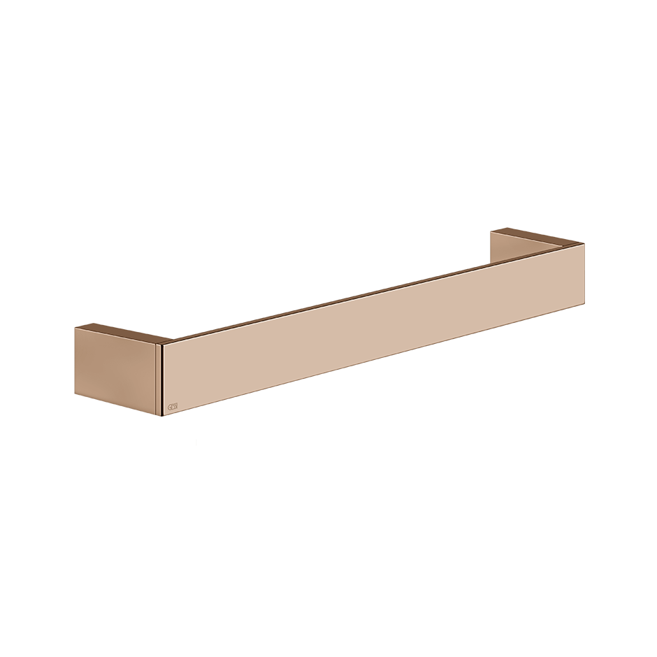 Rettangolo Towel Bar - 20897 Bathroom Accessories GESSI Copper PVD