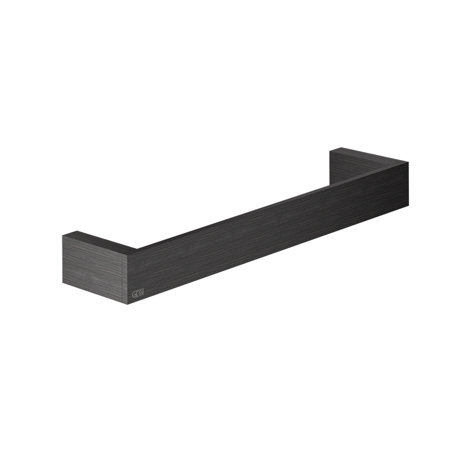Rettangolo Towel Bar - 20897 Bathroom Accessories GESSI Aged Bronze