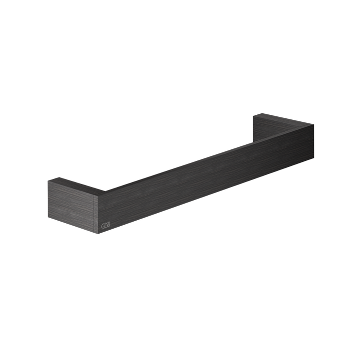 Rettangolo Towel Bar - 20897 Bathroom Accessories GESSI Aged Bronze