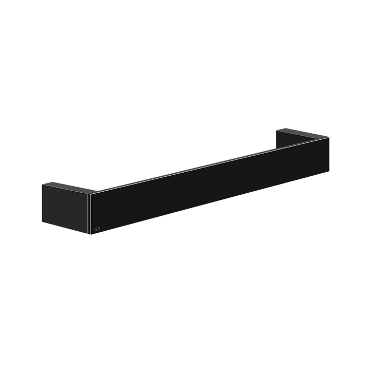 Rettangolo Towel Bar - 20897 Bathroom Accessories GESSI Black Metal PVD