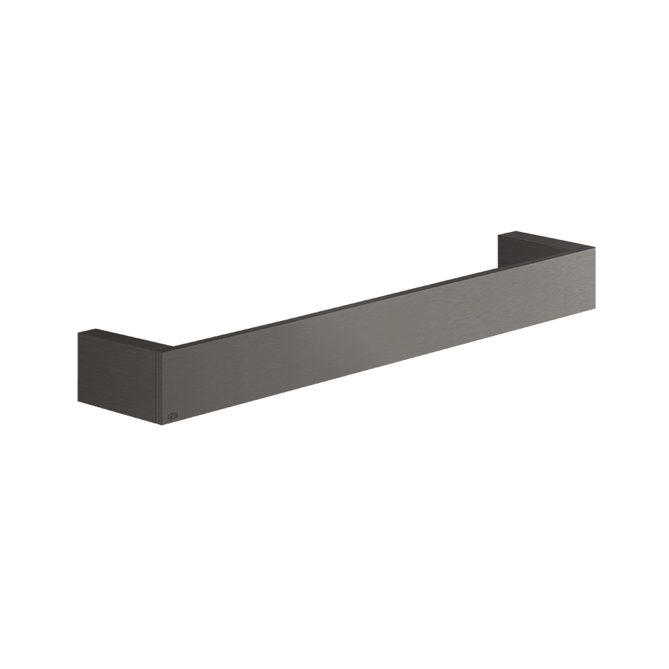 Rettangolo Towel Bar - 20897 Bathroom Accessories GESSI Black Metal Brushed PVD